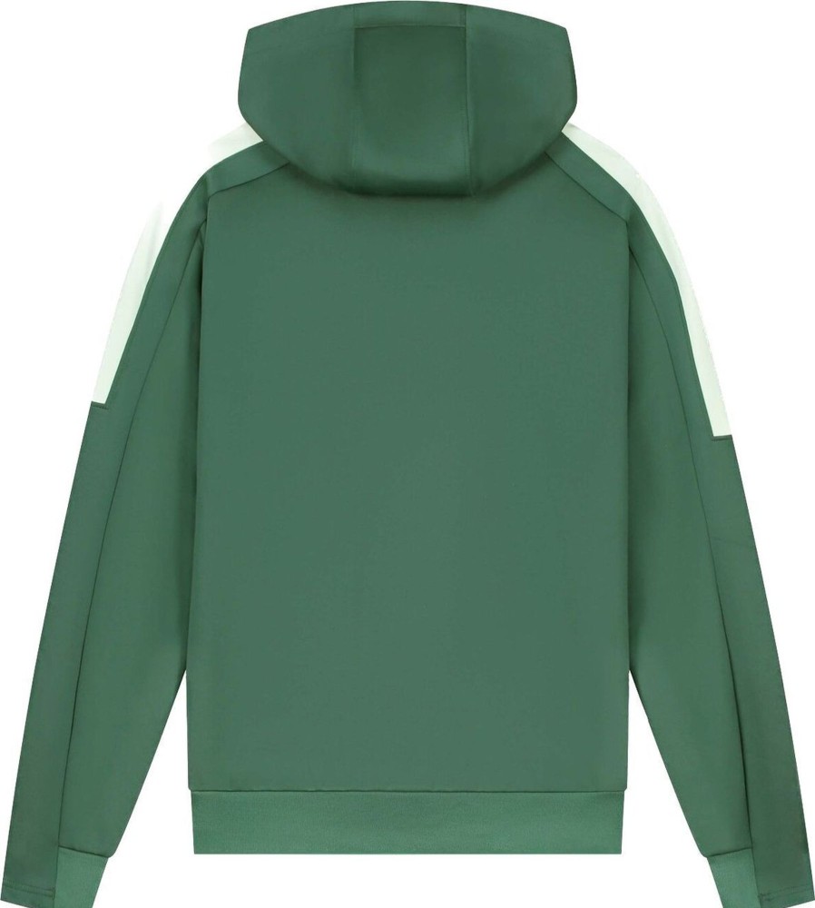 Heren Malelions | Malelions Sport Fielder Hoodie - Green/Mint Groen