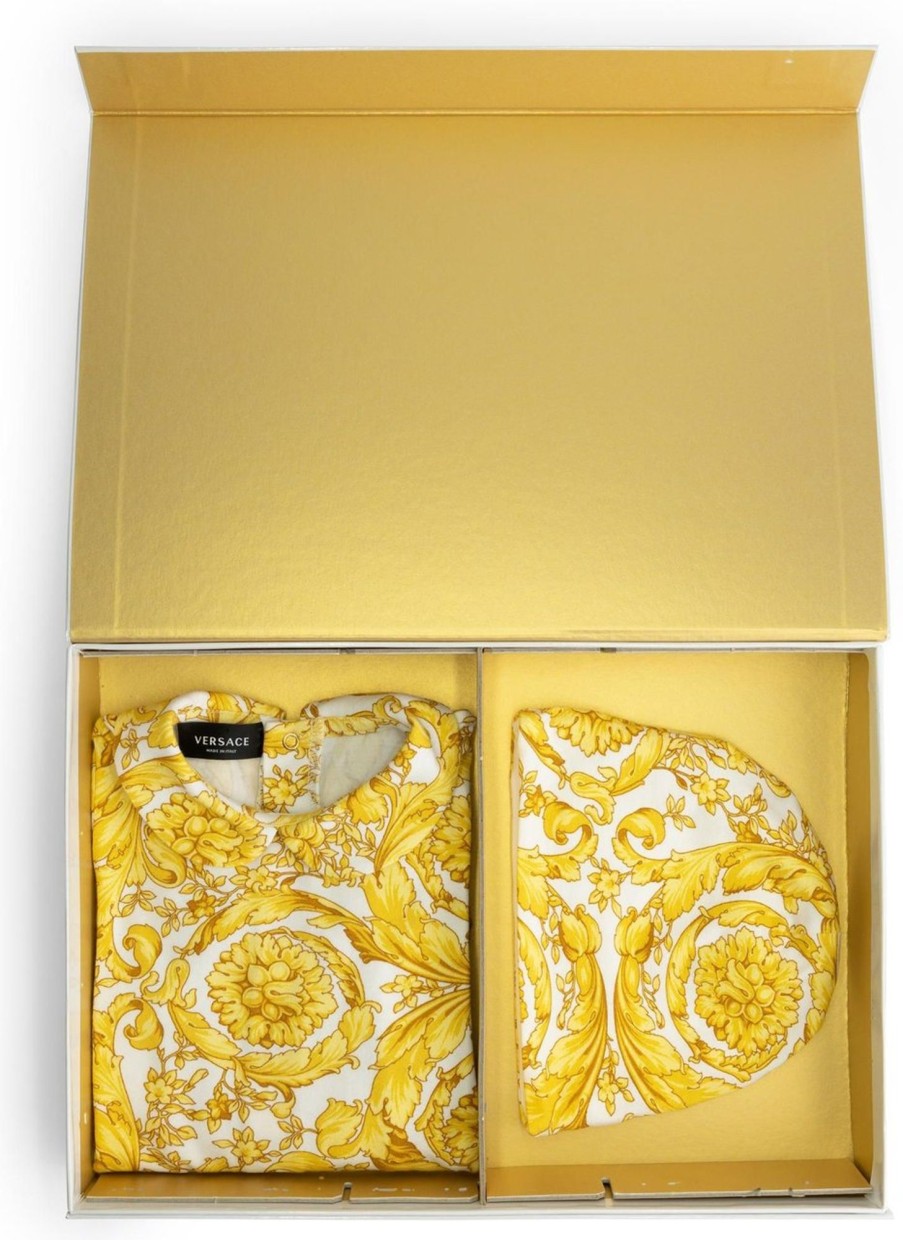 Kids Versace Sets | Versace Gift Set Goud