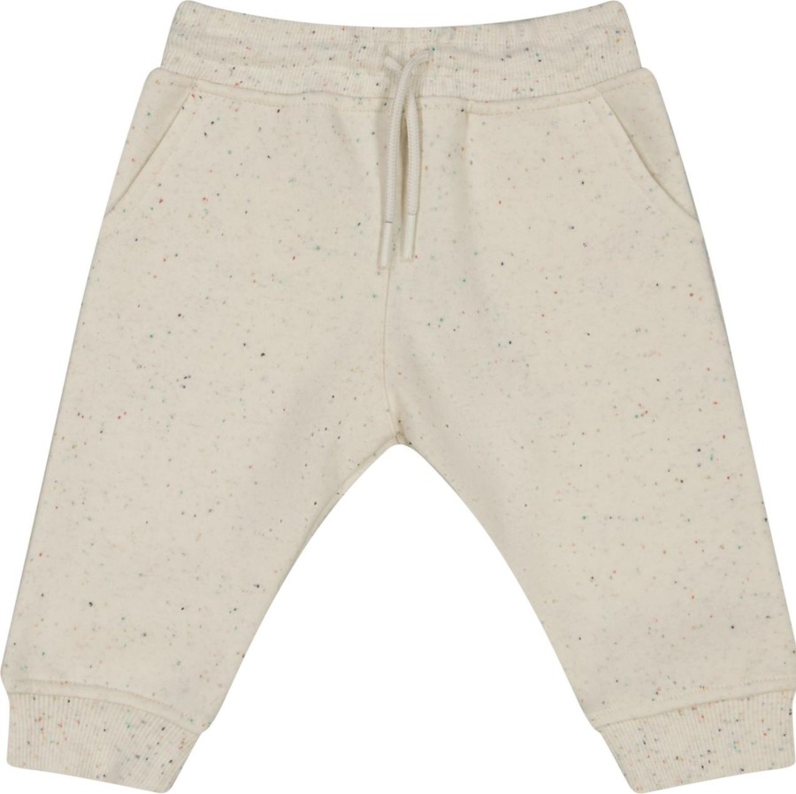 Kids Kenzo Broeken | Kenzo Kenzo Kids Baby Meisjes Broek Off White Wit