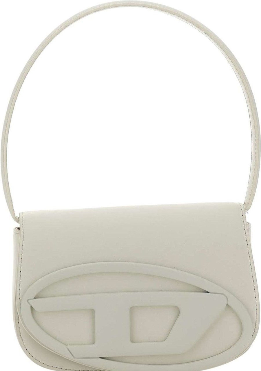 Dames Diesel | Diesel Bags White Wit