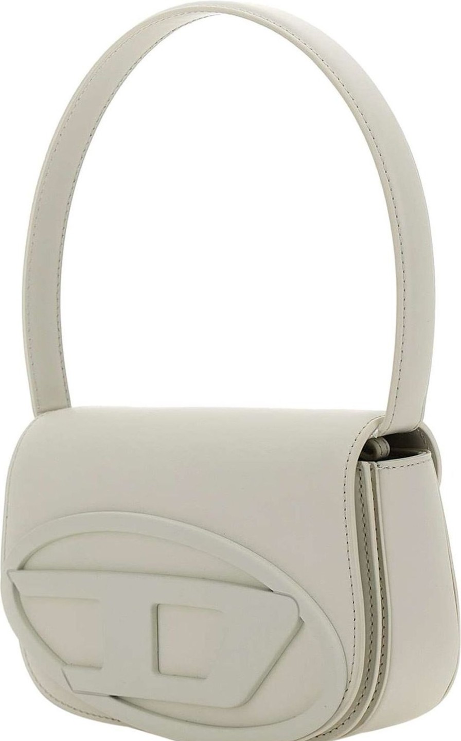 Dames Diesel | Diesel Bags White Wit