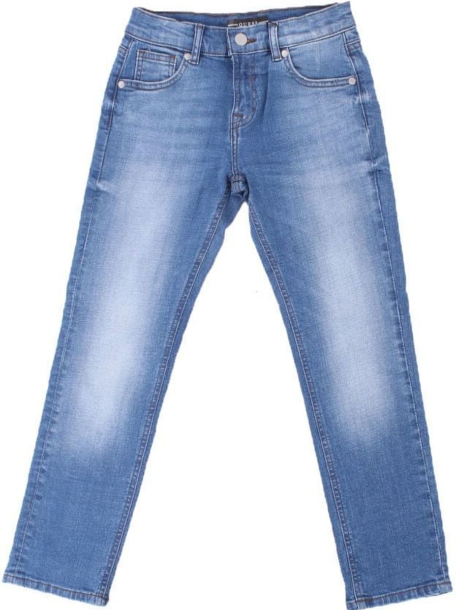 Kids Guess Broeken | Guess Jeans Blue Blauw