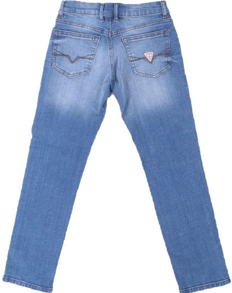 Kids Guess Broeken | Guess Jeans Blue Blauw