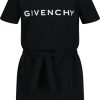 Kids Givenchy Jurken | Givenchy Givenchy Kinder Meisjes Jurk Zwart Zwart