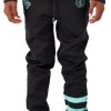 Kids Black Bananas Broeken | Black Bananas Jr Limit Trackpants Zwart