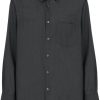 Heren Comme des Garçons | Comme Des Garcons Comme Des Garcons Shirts Grey Grey Zwart