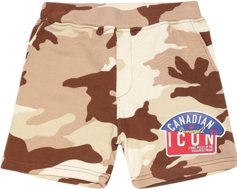 Kids Dsquared2 Shorts | Dsquared2 Shorts Bruin