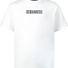 Kids Dsquared2 T-Shirts | Dsquared2 Relax Maglietta T-Shirt Wit