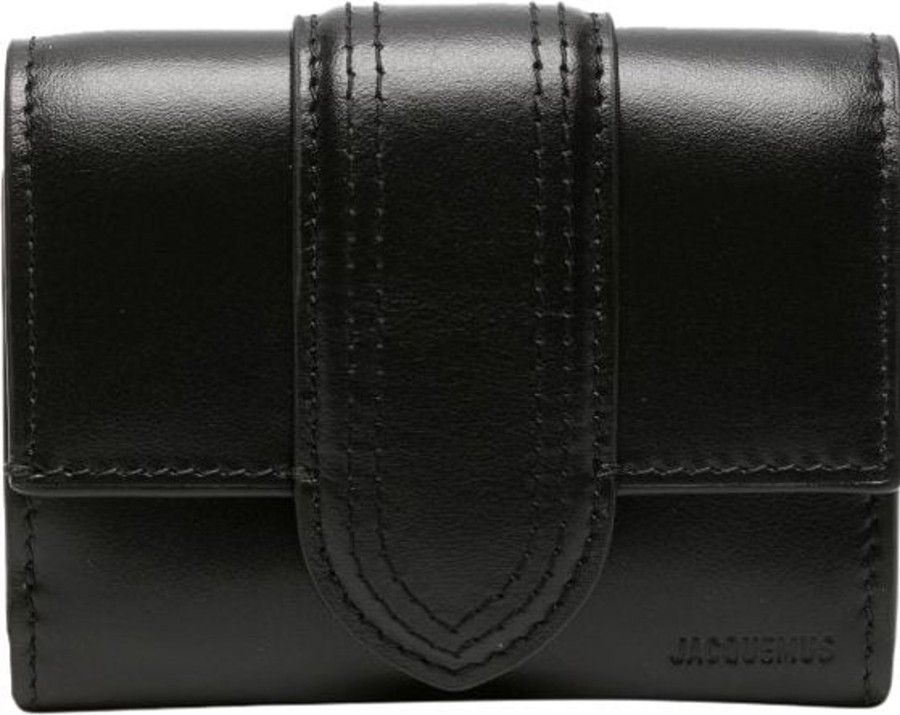 Heren Jacquemus | Jacquemus Wallets Black Black Zwart