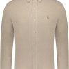 Heren Ralph Lauren | Ralph Lauren Polo Overhemd Beige Beige