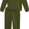 Kids Puma Sets | Puma Track Suit Kid No. 1 Logo Sweat Suit 670884.31 Groen