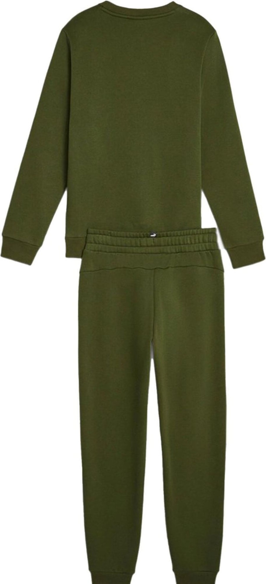 Kids Puma Sets | Puma Track Suit Kid No. 1 Logo Sweat Suit 670884.31 Groen