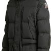 Heren Parajumpers | Parajumpers Harraseeket Man Hooded Down Parka Zwart