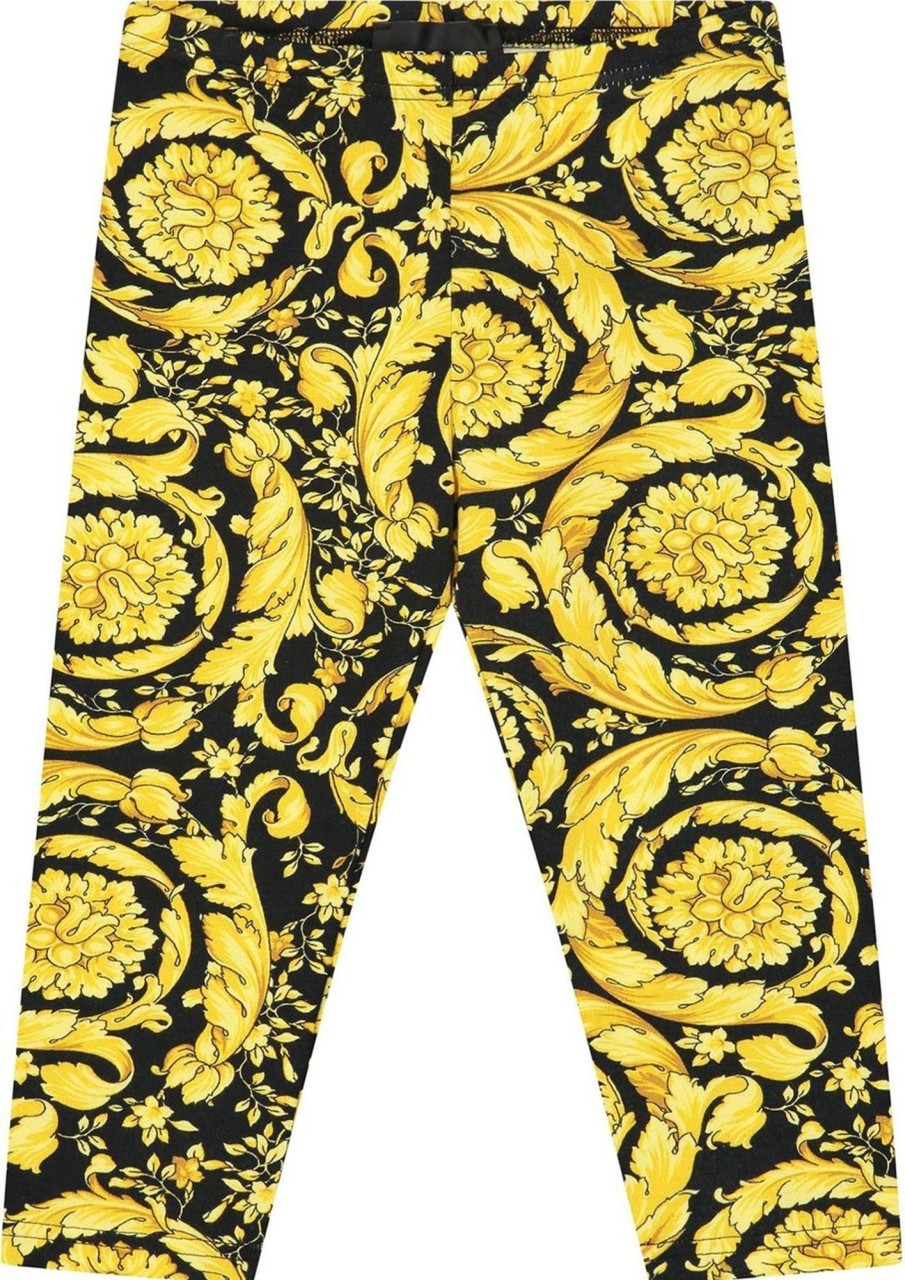 Kids Versace Broeken | Versace Pant Goud