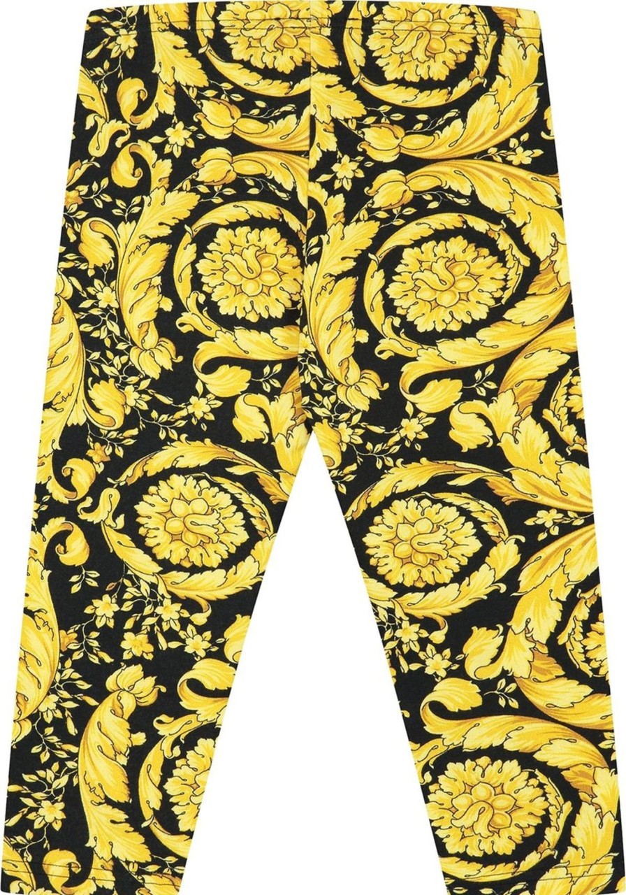 Kids Versace Broeken | Versace Pant Goud