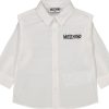 Kids Moschino Blouses | Moschino Moschino Baby Jongens Blouse Wit Wit