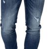 Heren XPLCT Studios | Xplct Studios Gem Jeans Blue Blauw