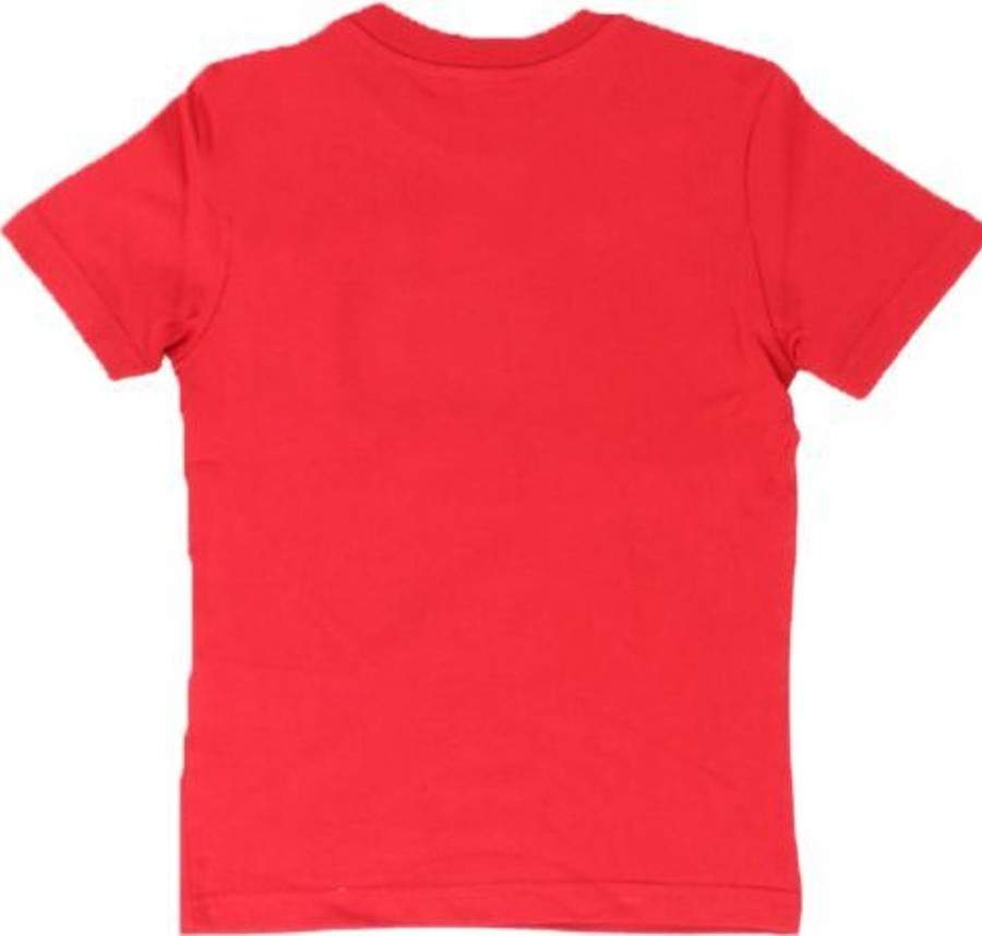 Kids Diesel T-Shirts | Diesel T-Shirts And Polos Red Rood