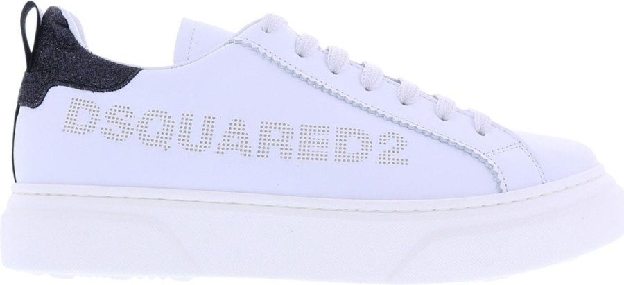 Kids Dsquared2 Sneakers | Dsquared2 San Diego Sneakers Box Sole La Wit