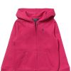 Kids Ralph Lauren Truien | Ralph Lauren Ralph Lauren Felpa Zip Capp Female Roze