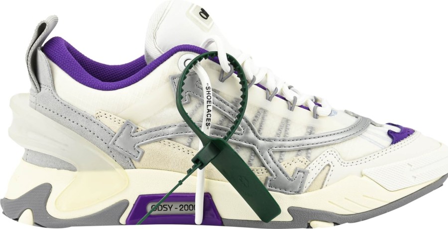 Dames OFF-WHITE | Off-White Offwhite Odsy 2000White Purple Wit