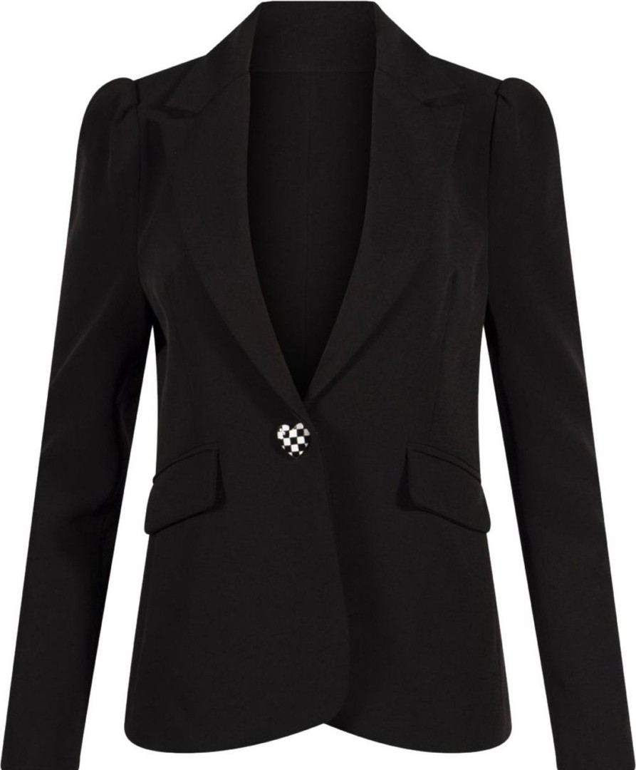 Dames Radical | Radical Blazers Penelope | Black Zwart