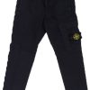 Kids Stone Island Junior Broeken | Stone Island Junior Trousers Blue Blauw