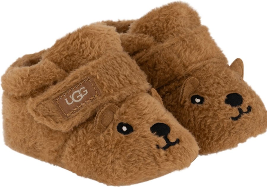 Kids UGG Slofjes | Ugg Ugg Baby Unisex Slofjes Camel Taupe