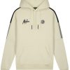 Heren Malelions | Malelions Sport Transfer Hoodie - Beige/Black Beige