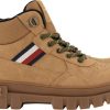 Kids Tommy Hilfiger Laarzen | Tommy Hilfiger Tommy Hilfiger Kinder Meisjes Laarzen Camel Taupe