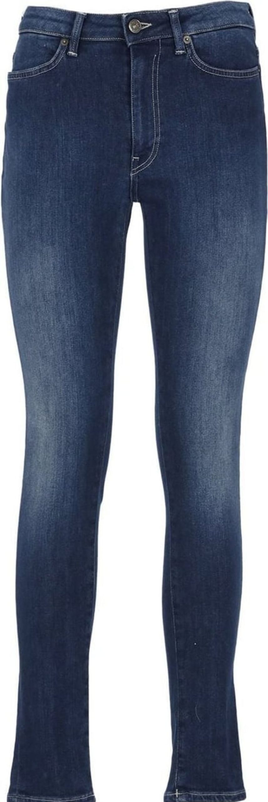 Dames Dondup | Dondup Jeans Blue Blauw