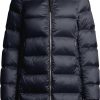 Dames Parajumpers | Parajumpers Marion Hooded Jacket Navy Blauw