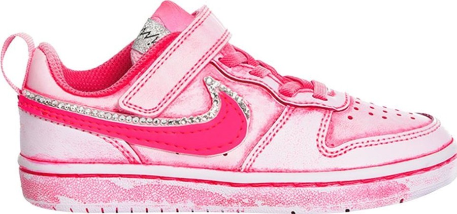 Kids Nike Schoenen | Nike Nike Court Vision Pink Roze