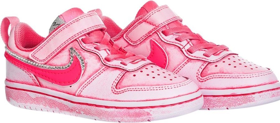 Kids Nike Schoenen | Nike Nike Court Vision Pink Roze