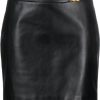 Dames Versace | Versace Skirts Black Zwart