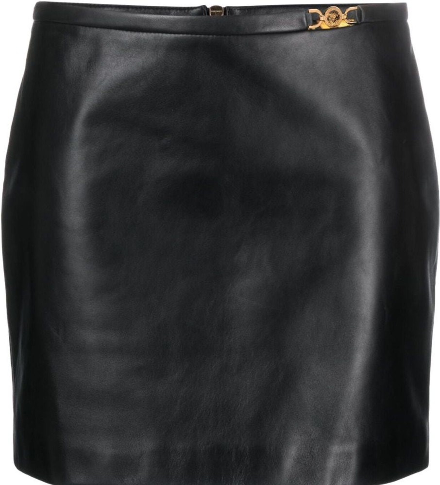 Dames Versace | Versace Skirts Black Zwart