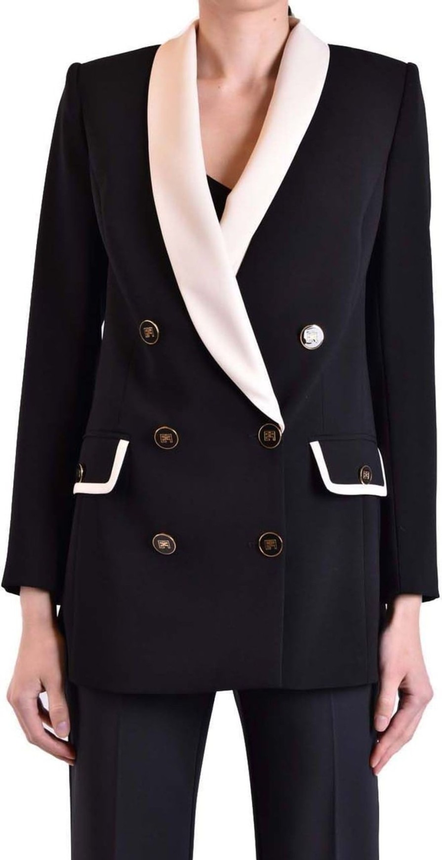 Dames Elisabetta Franchi | Elisabetta Franchi Blazers Divers Divers