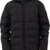 Heren Airforce | Airforce Mitchell Parka Winterjas Zwart