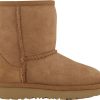 Kids UGG Laarzen | Ugg Ugg Kinder Unisex Laarzen Zwart Zwart