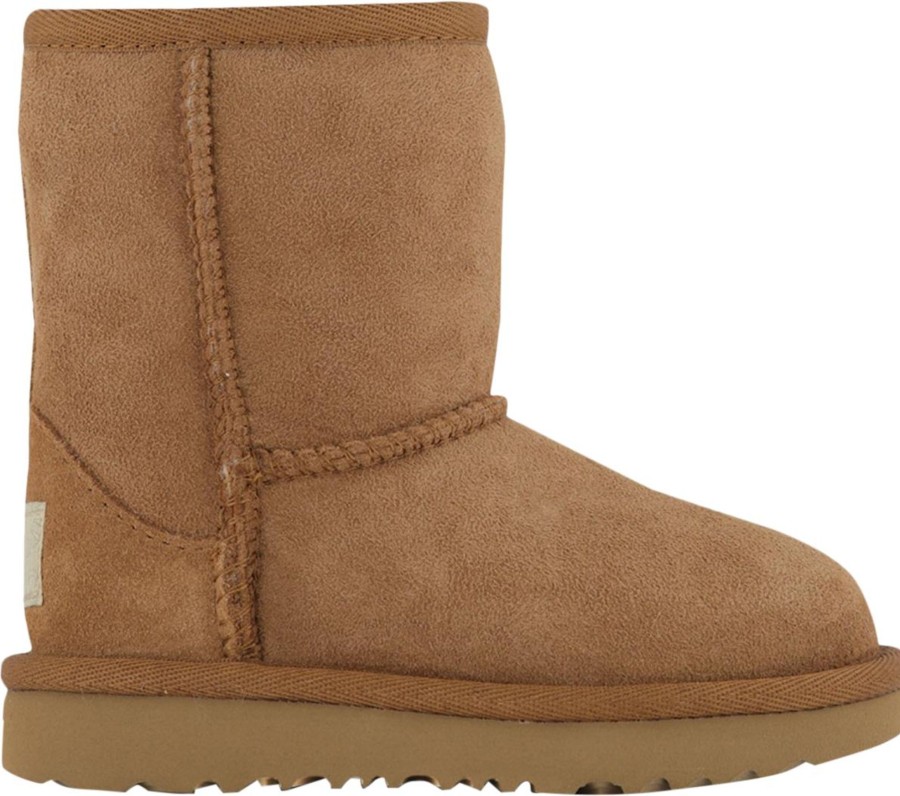 Kids UGG Laarzen | Ugg Ugg Kinder Unisex Laarzen Zwart Zwart