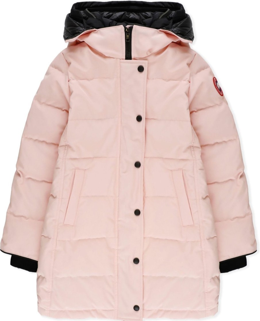 Kids Canada Goose Jassen | Canada Goose Coats Pink Neutraal