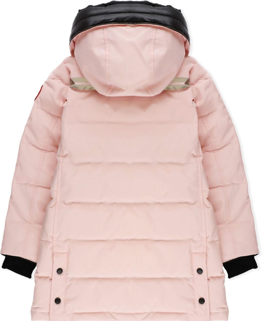 Kids Canada Goose Jassen | Canada Goose Coats Pink Neutraal