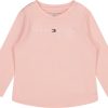 Kids Tommy Hilfiger Shirts | Tommy Hilfiger Tommy Hilfiger Baby Meisjes T-Shirt Licht Roze Roze