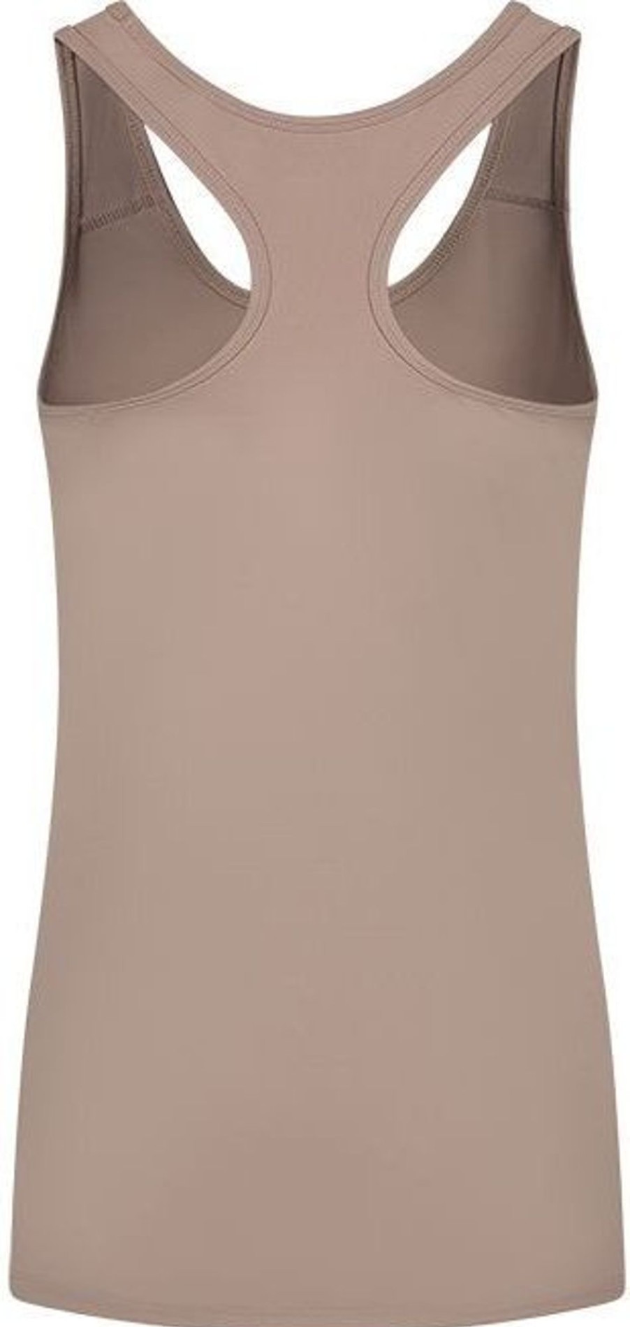 Dames Malelions | Malelions Women Sport Tanktop - Vanilla Beige