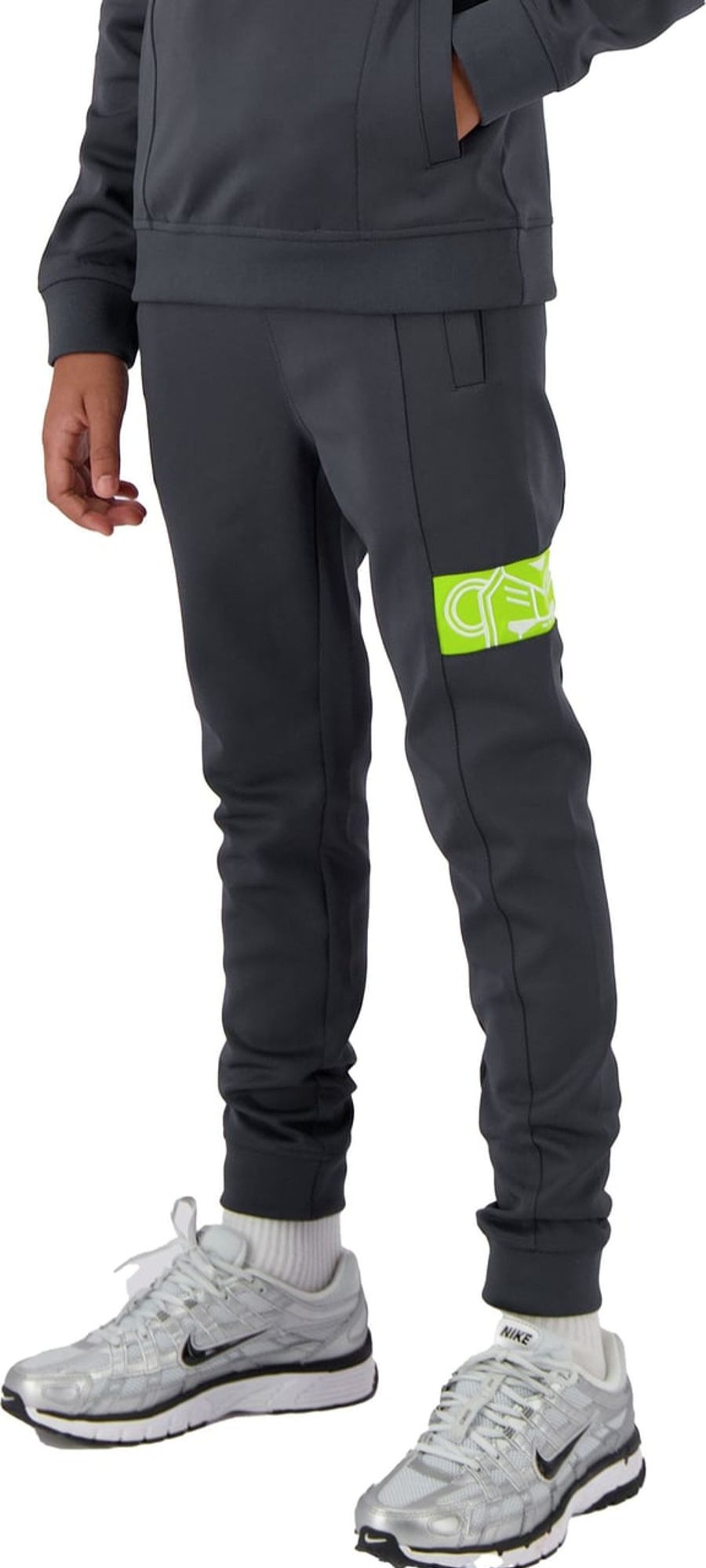 Kids Black Bananas Broeken | Black Bananas Jr Commander Trackpants Grijs