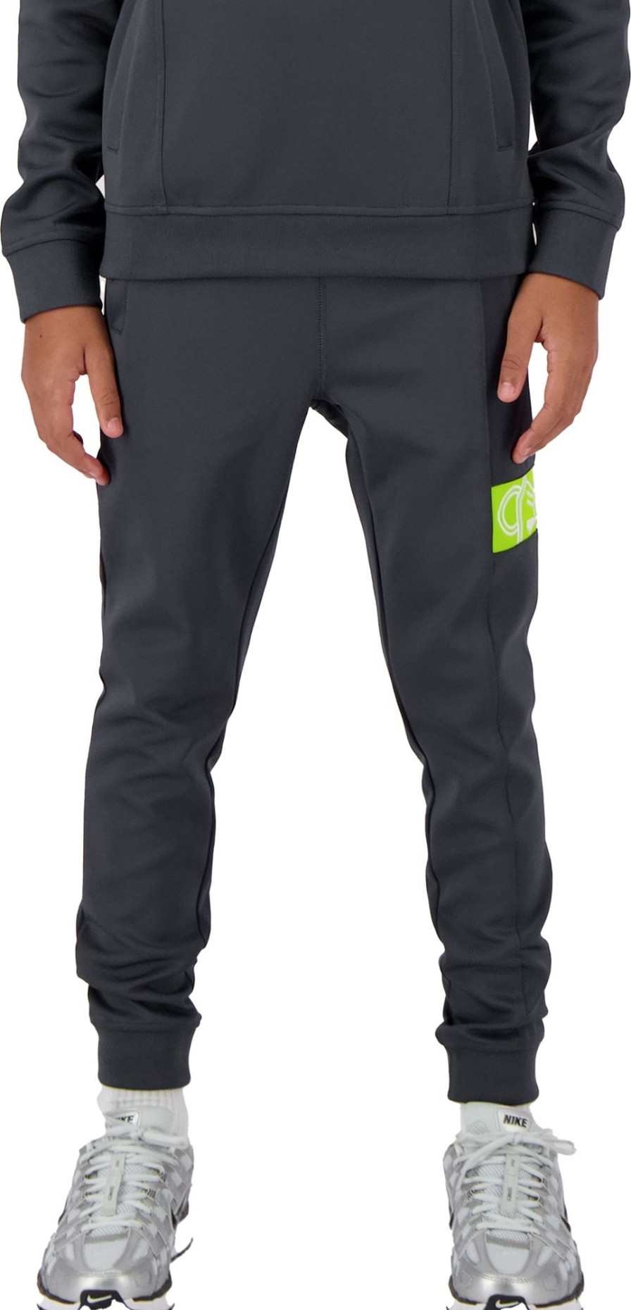 Kids Black Bananas Broeken | Black Bananas Jr Commander Trackpants Grijs