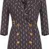 Dames Elisabetta Franchi | Elisabetta Franchi Dresses Black Zwart