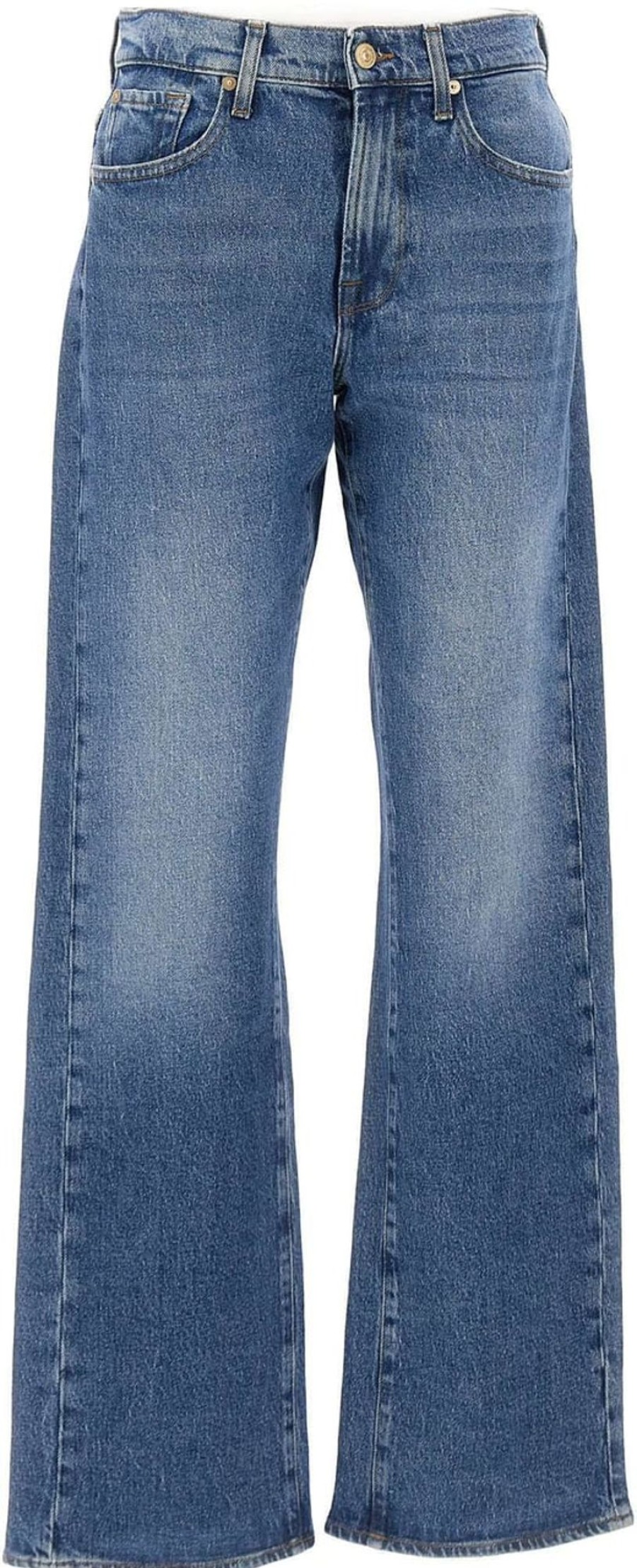 Dames 7 For All Mankind | 7 For All Mankind Jeans Blue Blauw