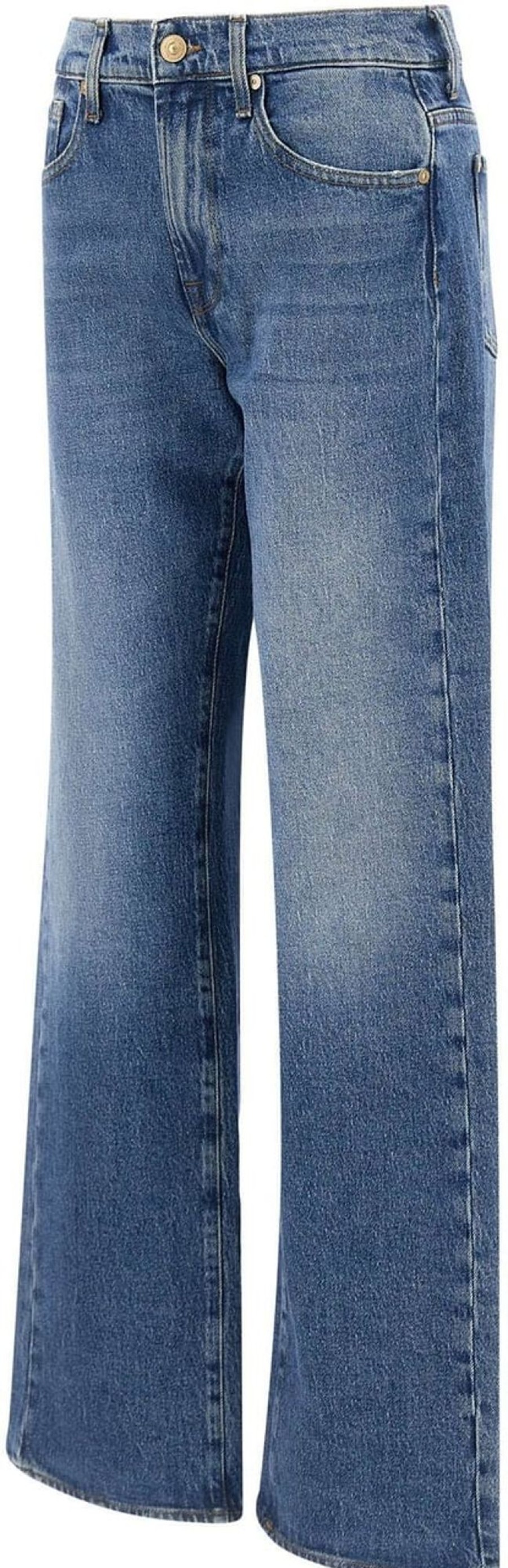 Dames 7 For All Mankind | 7 For All Mankind Jeans Blue Blauw