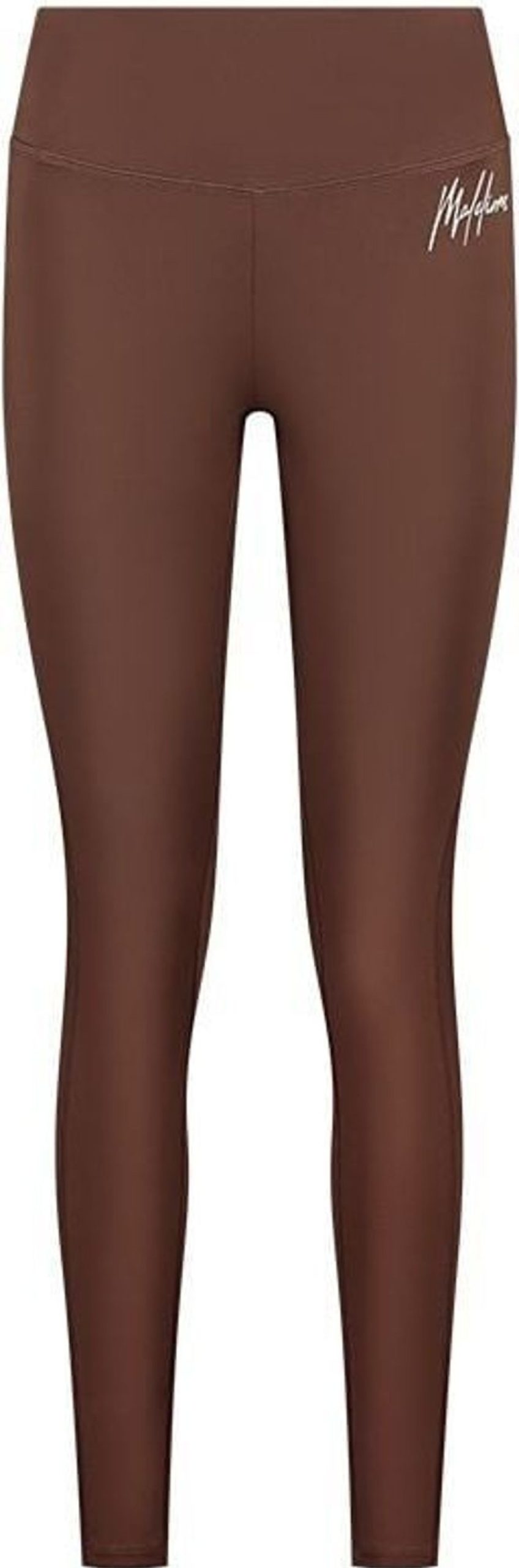 Dames Malelions | Malelions Women Sport Legging - Mocha Bruin